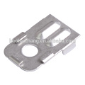 stainless steel flat square flange plate use for household appliance